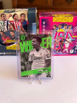 Cromo Rodrygo Winner Panini La Liga