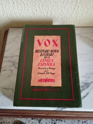 Diccionario Manual Ilustrado de la lengua española