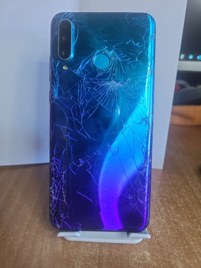 Huawei P30 Lite Azul - 128/4 Ecrã Quebrado