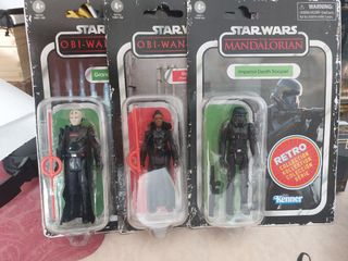 Star Wars Retro Collection Muñecos