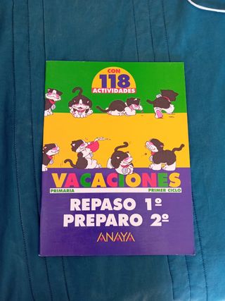 Vacaciones, 1º Educacion Primaria,1 Ciclo : los...