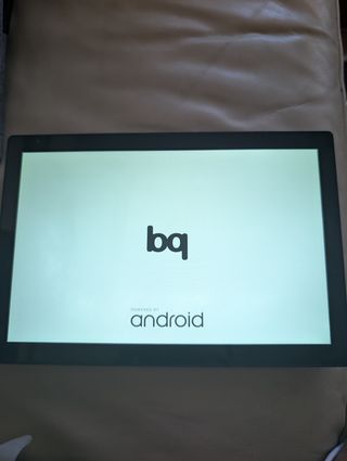 Tablet BQ Negra