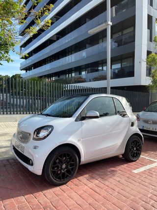 smart fortwo 2016
