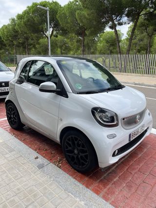 smart fortwo 2016