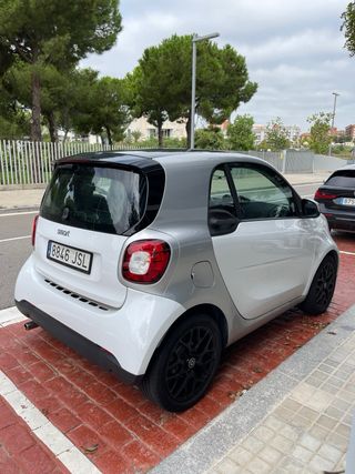 smart fortwo 2016