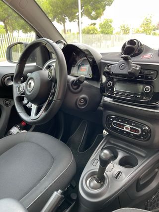 smart fortwo 2016