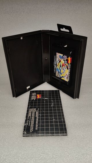🇪🇸 Captain América: Avengers Sega Mega Drive