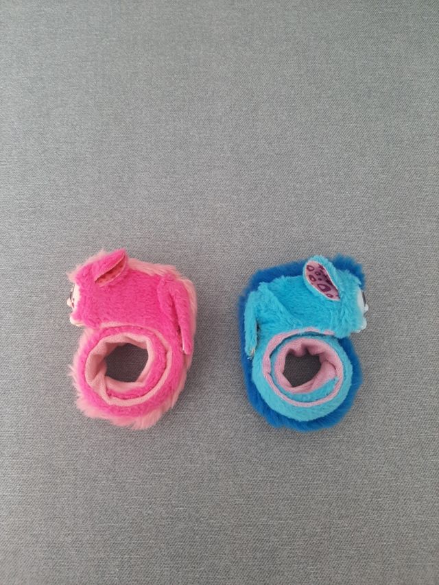 Wrapple Little Live Pulsera Rosa y Azul