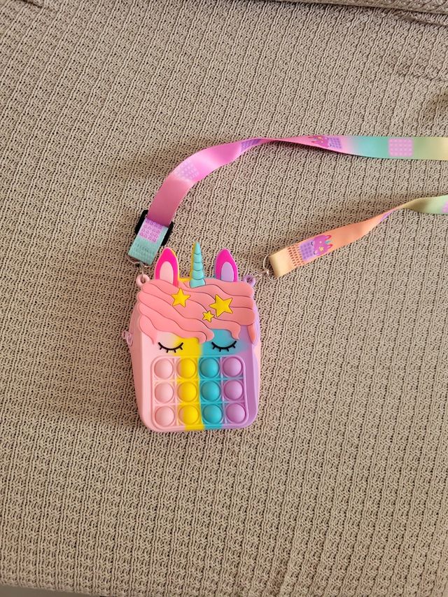 Set de 3 Juguetes Pop It i una bolsa popit
