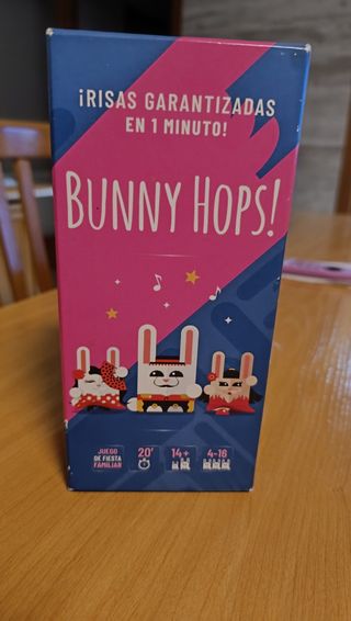 Juego de mesa Bunny Hops!