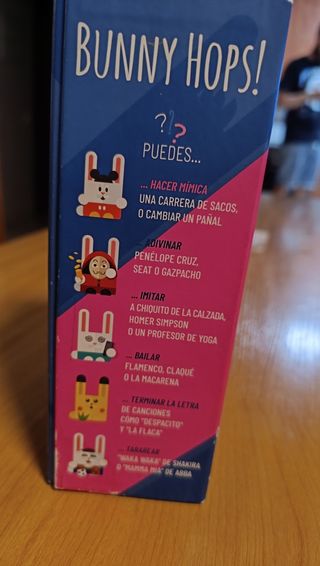 Juego de mesa Bunny Hops!