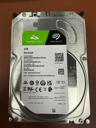 Disco Duro Seagate 4TB ST4000DM004#638YE1