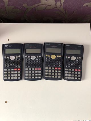 4 Calculadoras Casio FX-82M          
precio abajo