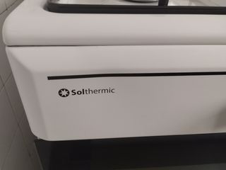 Cocina de gas 5 fuegos con horno
