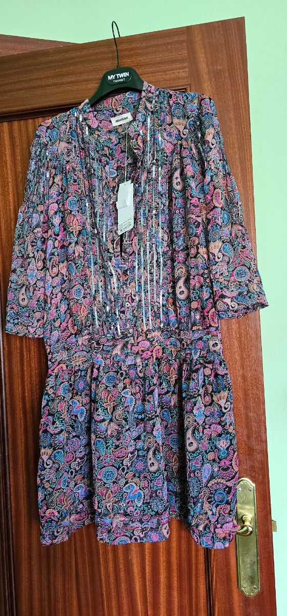 Vestido  a estrenar Zadig & Voltaire Multicolor