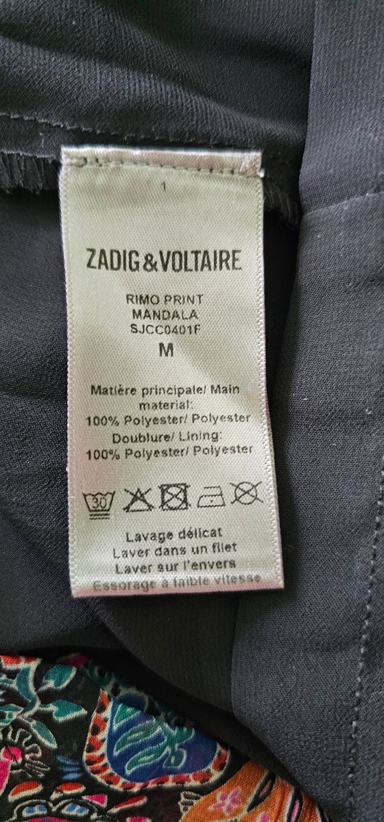 Vestido  a estrenar Zadig & Voltaire Multicolor