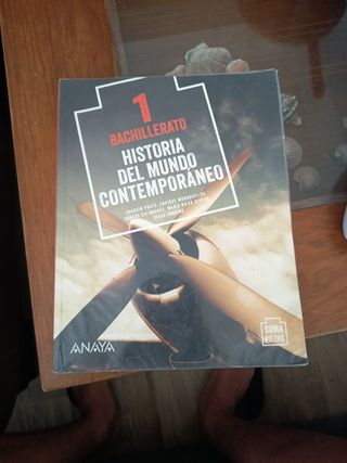 libro historia 1 bachillerato Anaya