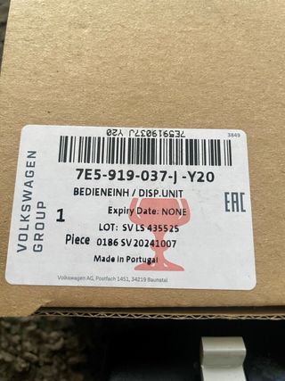 Unidad Calefacción Estacionaria Volkswagen