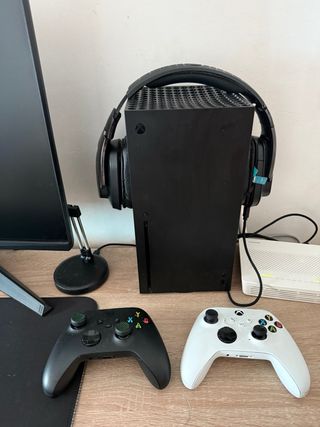 Xbox Series X nera