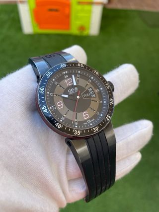 Oris Williams F1 Team Day Date Reloj Negro