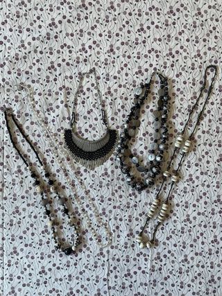 Lote de 5 collares