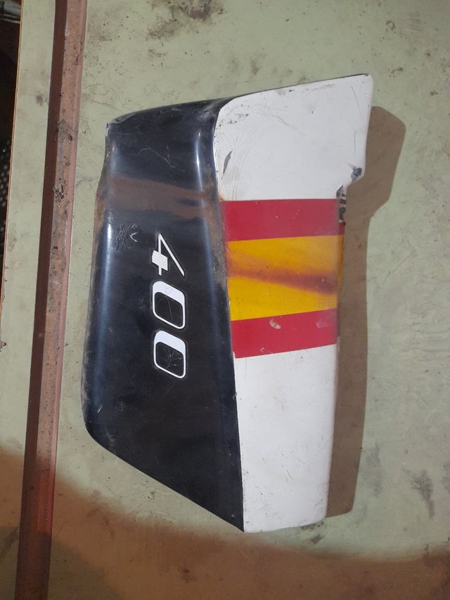 Coperchio sinistro Sanglas 400Y