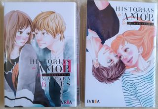 Antologia de Historias de Amor de Io Sakisaka 1-2