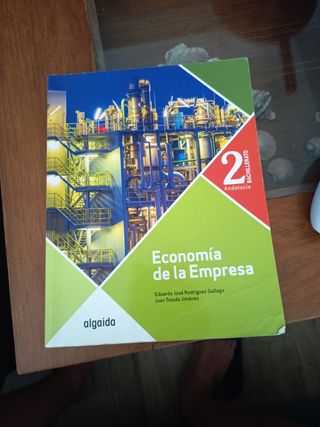 libro economía 2 bachillerato algaida