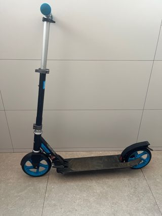 Patinete Oxelo infantil azul