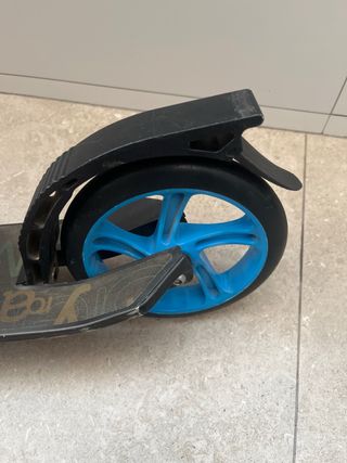 Patinete Oxelo infantil azul