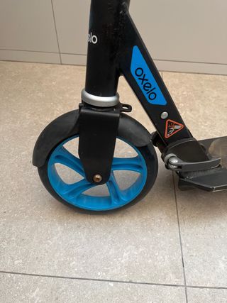 Patinete Oxelo infantil azul