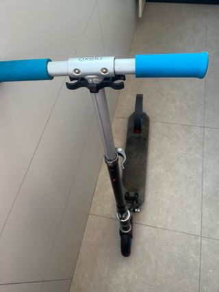 Patinete Oxelo infantil azul