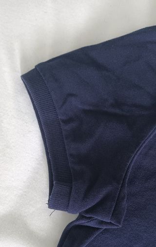 Polo Burberry Mujer Azul Talla S