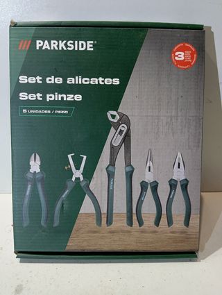 Juego de Alicates Parkside