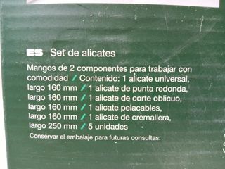 Juego de Alicates Parkside