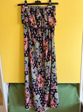 Vestito senza maniche con volant Calzedonia