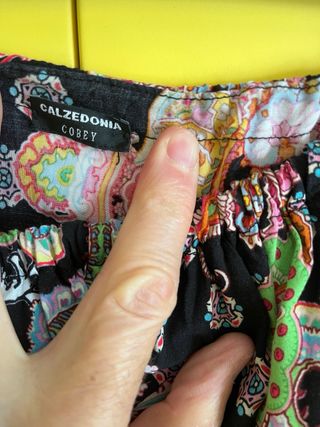 Vestito senza maniche con volant Calzedonia