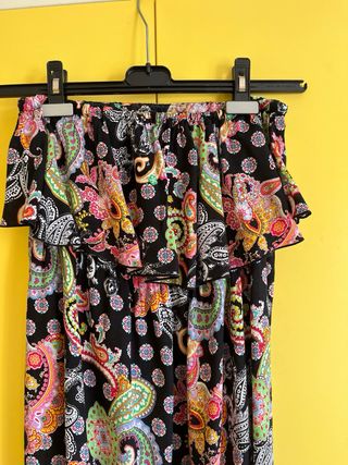 Vestito senza maniche con volant Calzedonia