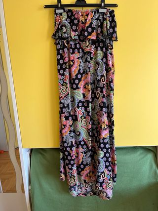 Vestito senza maniche con volant Calzedonia