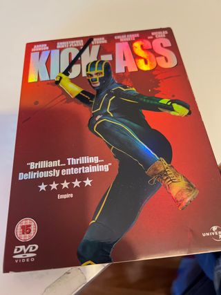 DVD Kick-Ass Acción y Aventura
