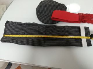 Traje de gitano : Pantalón, Gorra y Fajín