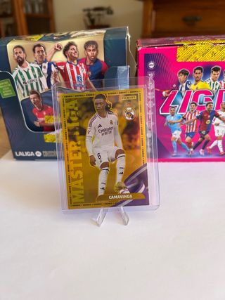 Cromo Camavinga Real Madrid LaLiga Panini