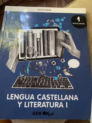 Lengua Castellana y Literatura I 1º Bachillerat...