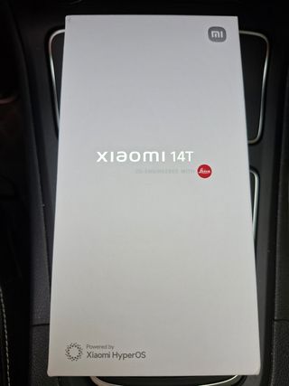 Xiaomi 14T 5G 256GB 12GB RAM Nuevo Sin Abrir