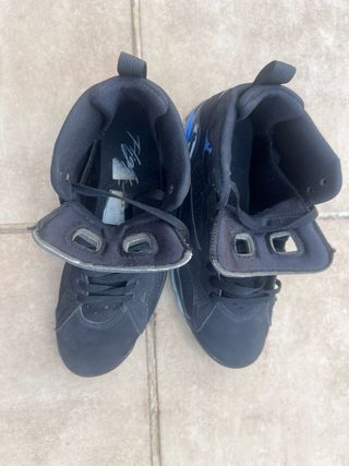 Zapatillas Nike Air Negras y Azules
