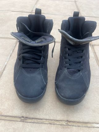 Zapatillas Nike Air Negras y Azules