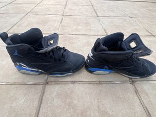 Zapatillas Nike Air Negras y Azules