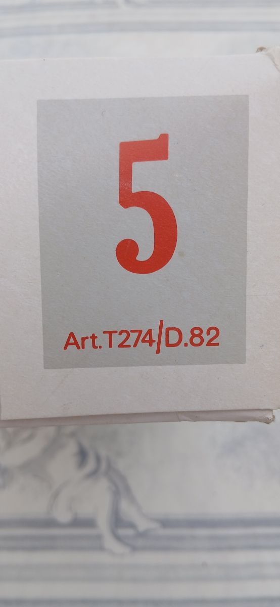 4 cajas hilo de algodón Tridalia Súper - 8 ovillos