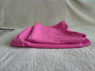 Conjunto Shein rosa camiseta y shorts