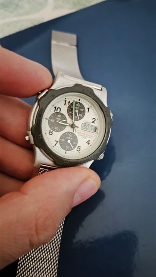 Orologio Cronografo Casio Illuminator MWA10